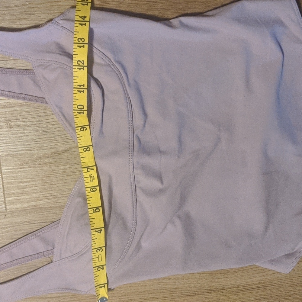 Free People Dusk til Dawn Bodysuit sz MED in Dusty Pink​​​ - Picture 11 of 15